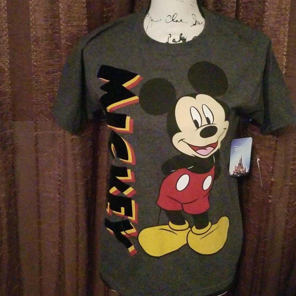 🍃A Boy Mickey Disney  T - Shirt🍃